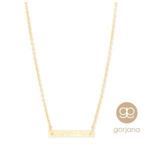 Gorjana Knox Necklace | Gold
